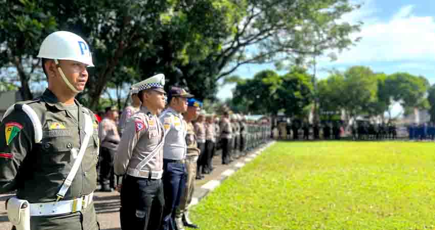19 Titik Rawan Kriminalitas Saat Nataru, 1.998 Gabungan Personel Pengamanan Disiagakan