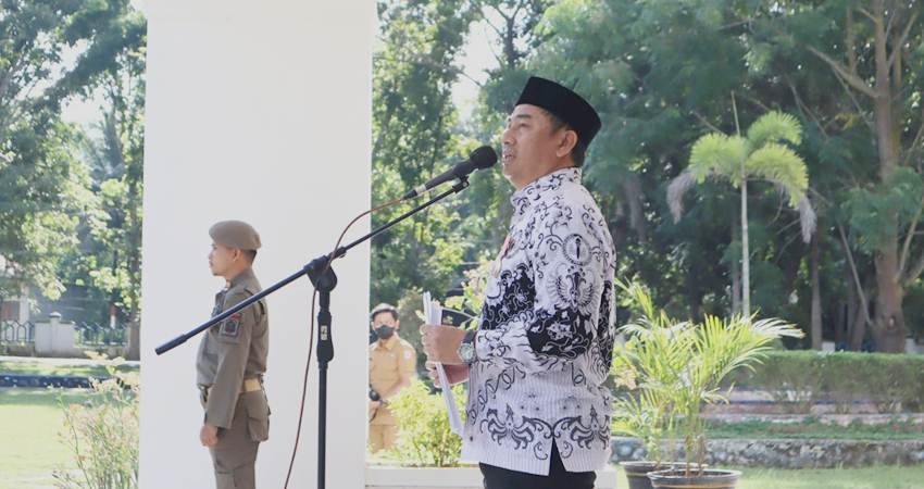 Bupati Minta Seluruh OPD Tuntaskan Seluruh Pekerjaan, Dideadline Sebelum Akhir Tahun Sudah Selesai