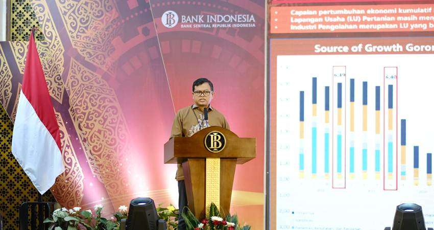 Ekonomi Gorontalo Terus Membaik, Inflasi Makin Terkendali