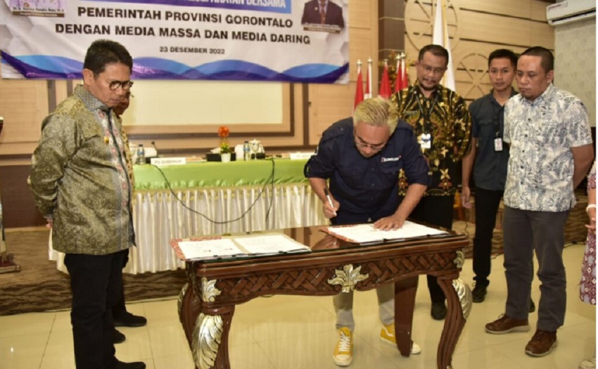 Pemprov Jalin Kerjasama dengan Media, Hamka : Silahkan Kritik, Ini Bukan Belenggu Kebebasan Pers