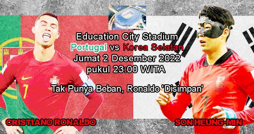 Tak Punya Beban, Ronaldo ‘Disimpan’