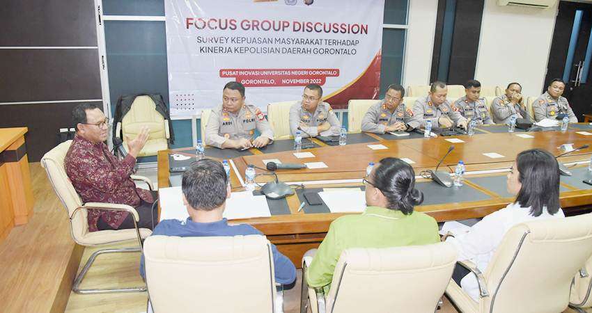 Kepuasan Masyarakat Terhadap Polda Bakal Disurvei, Kerjasama dengan UNG