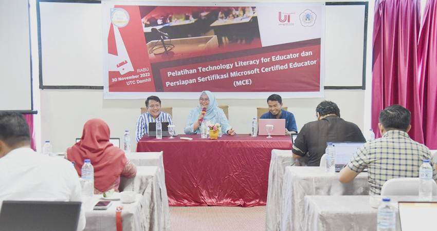 Dosen Diberikan Pelatihan MCE, Guna Dukung IKU 4