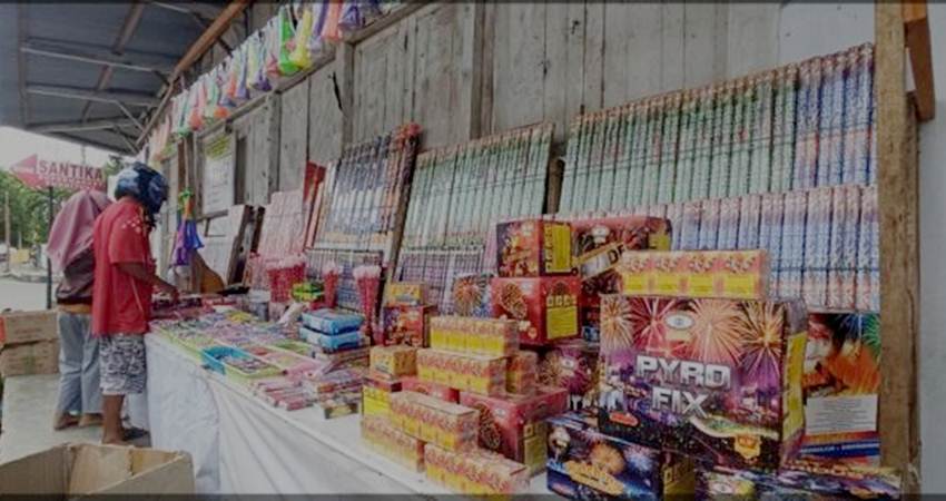 Malam Tahun Baru Dilarang Nyalakan Petasan