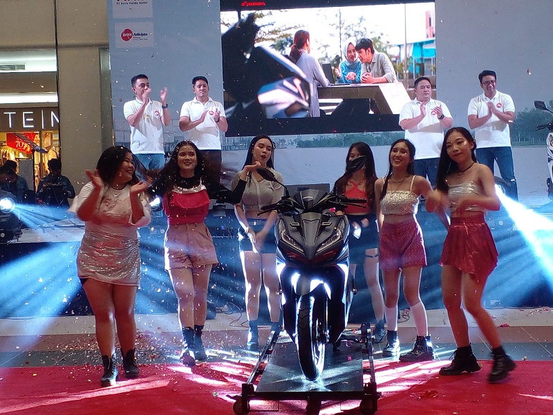 DAW Resmi Perkenalkan New Honda Vario 125
