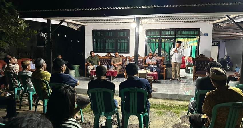 Serap Aspirasi dengan Cara Jemput Bola, Hamka Diapresiasi