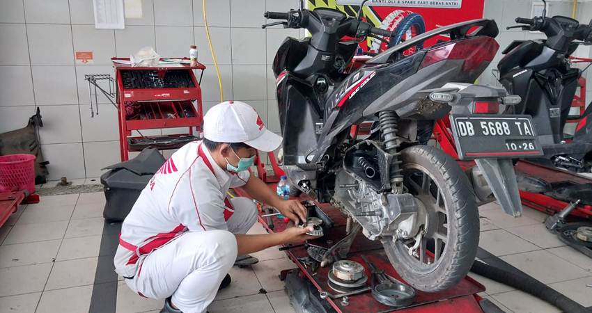 Touring Akhir Tahun, Pastikan Motor Honda Anda Kondisi Prima
