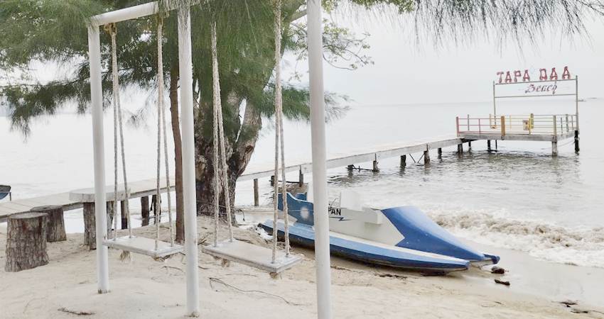 Jelang Akhir Tahun, Tapadaa Beach Resort Full