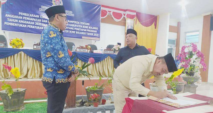 11 Ranperda Prioritas Ditahun 2023, Setelah Ditetapkan jadi Propemperda