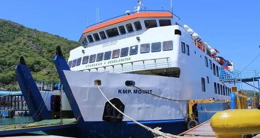 Harga Tiket KMP Moinit Naik