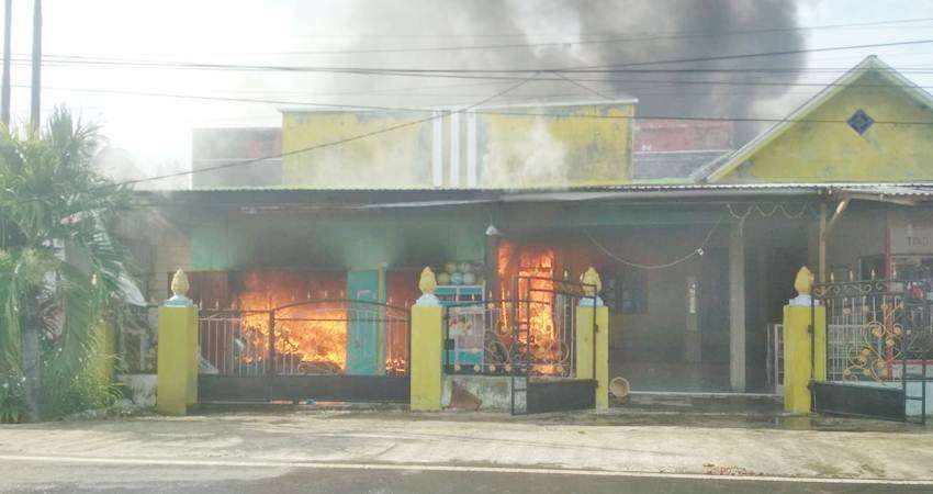 Si Jago Merah Kembali Mengamuk di Boalemo