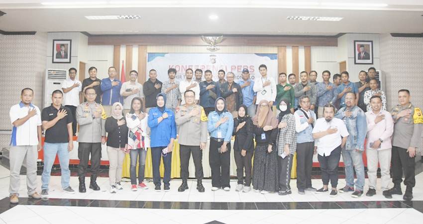 2022, 17 Polisi Dipecat Kapolda