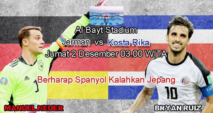 Berharap Spanyol Kalahkan Jepang