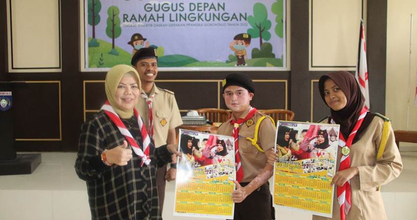 Idah Syahidah : Pramuka Pelopor Gerakan Ramah Lingkungan  