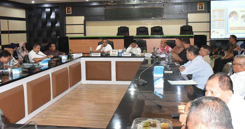 NDH Retak Makin Nampak, Hendra : Saya jadi Wabup Bukan Cuma Menumpang