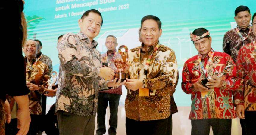 Indonesia SDGs Action Award, Gorontalo Terbaik Ketiga Nasional