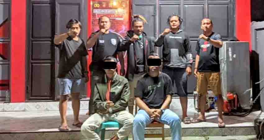 Tim Watawatanga Ringkus Pelaku Pencurian Handphone