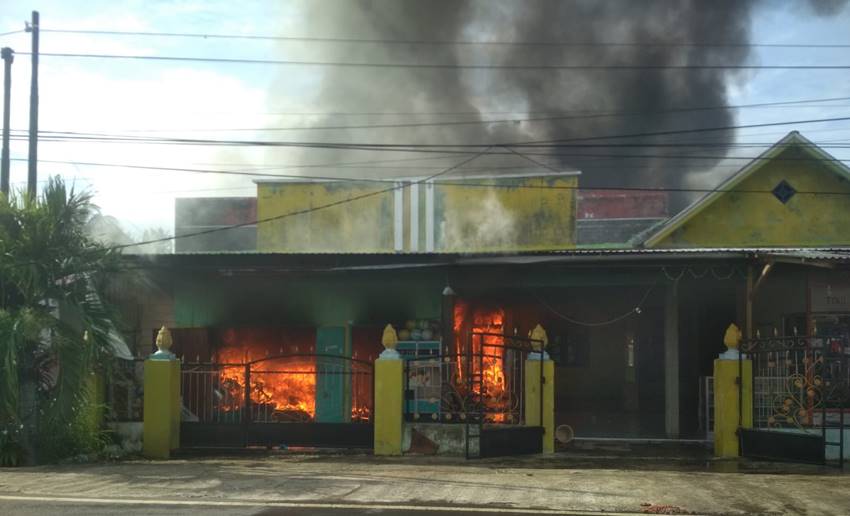 Lagi, Si Jago Merah Mengamuk di Boalemo