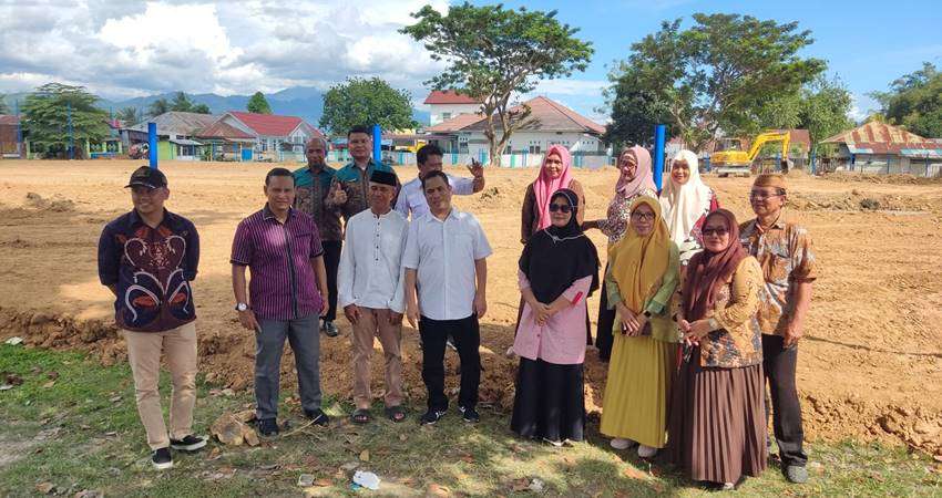 Aleg Berhasil Perjuangkan Rehab Lapangan Bulotalangi