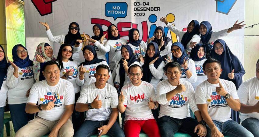 Jayusdi Ucapkan Selamat Ketua Umum IKA SMANSAL