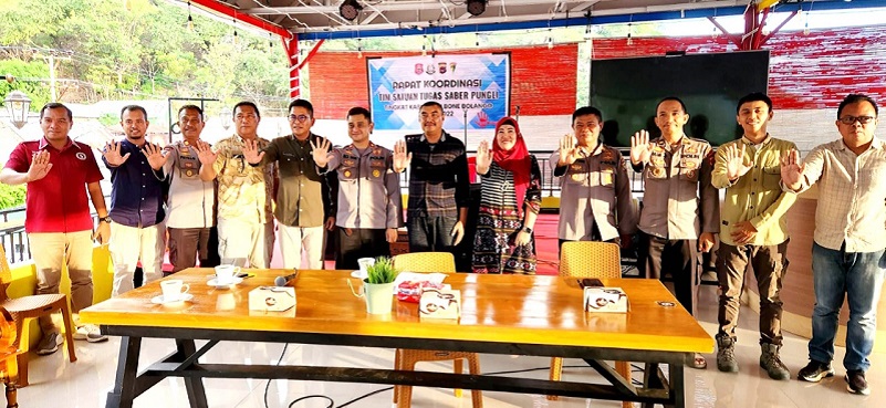 Sarang Pungli Bonebol Bakal Disapu Bersih