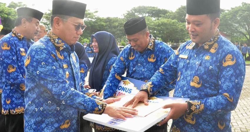 Peringatan HUT ke 22 Provinsi Gorontalo, Hamka Ajak Satukan Tekad Bangun Daerah