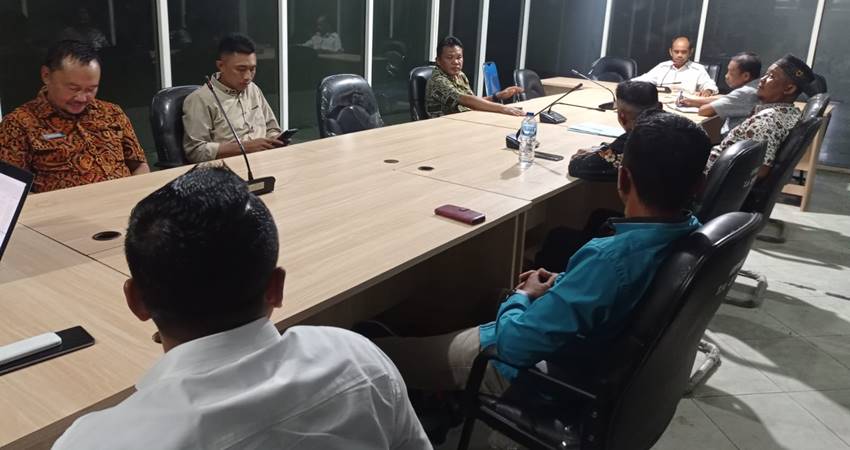 DPR Kabgor Sayangkan Ketidakhadiran Kadis Pemdes