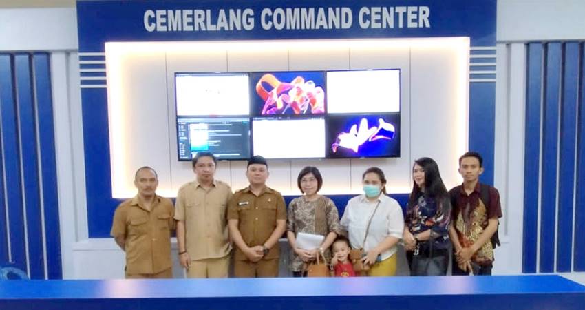 Diskominfo Minut Belajar Aplikasi Srikandi -TTE Bonebol