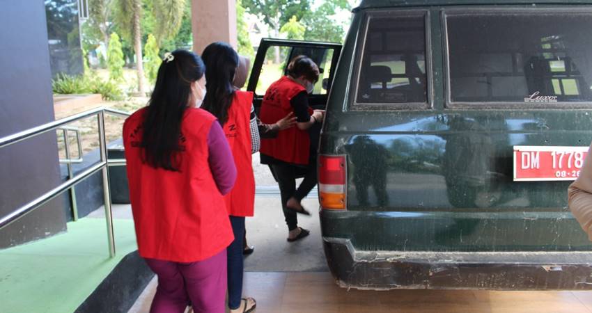 Tiga Wanita Pelaku Perdagangan Manusia Dibui