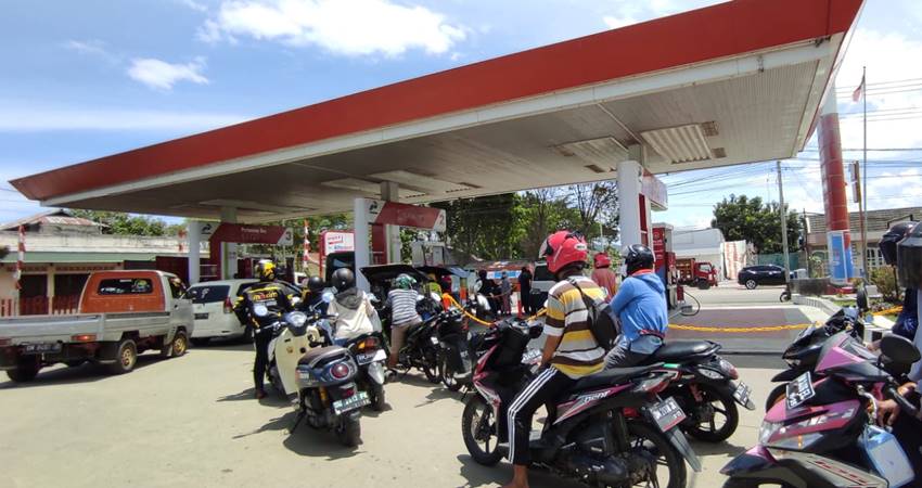 Sembilan SPBU di Gorontalo Kena Sanksi, Tidak Menaati Aturan Pendistribusian BBM Bersubsidi