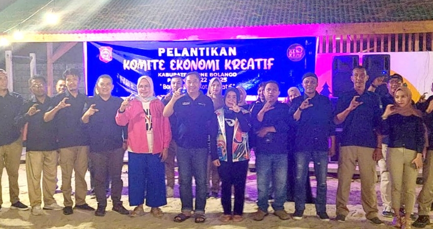 Kekraf Roda Penggerak Utama UMKM di Bonebol