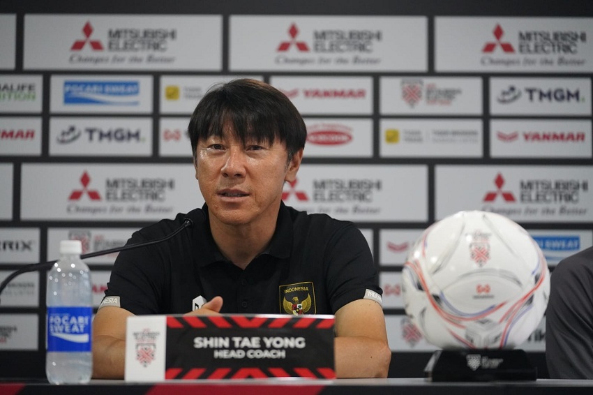 Shin Tae Yong Ungkap Kelemahan Timnas Indonesia Menjelang Jumpa Thailand