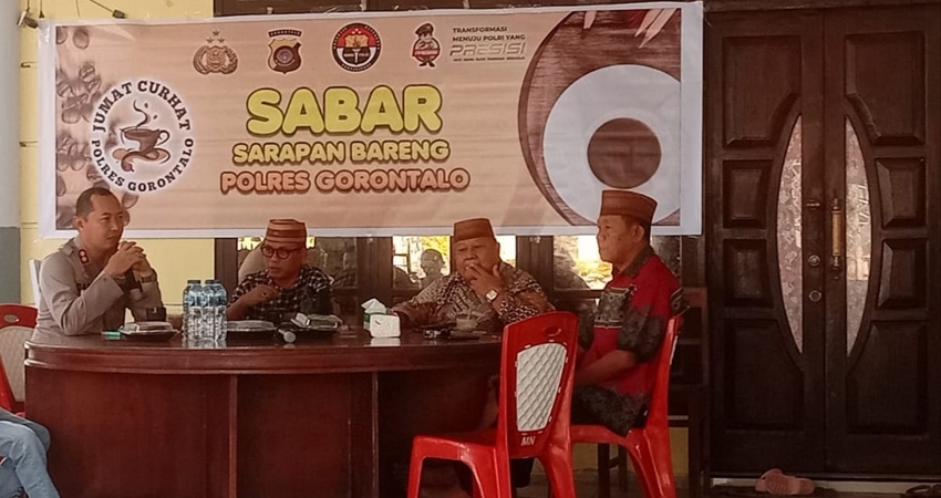 Konfrensi Pers akhir tahun 2022 dalam rangka pemaparan kinerja Polres Gorontalo selama setahun.