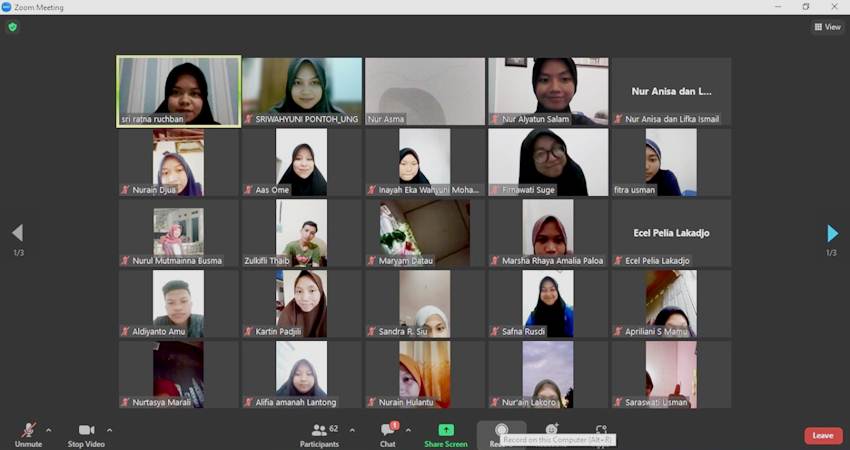 Tingkatkan Skill Mahasiswa, HMJ Bastrasia Gelar Pelatihan Desain Grafis