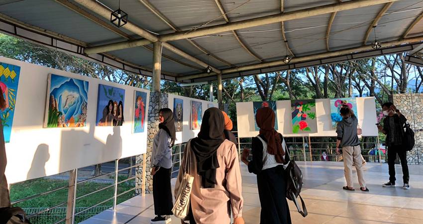 54 Karya Mahasiswa Dipamerkan