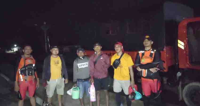 Empat Nelayan Marisa Nyaris Tenggelam, Perahu Mati Mesin Saat Memancing Ikan