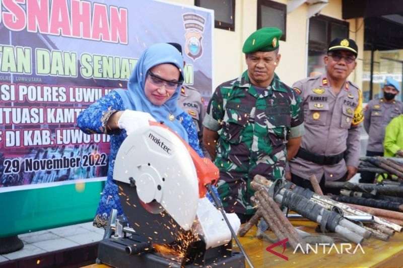 Warga Luwu Utara Punya Senjata Api Rakitan Jenis Papporo