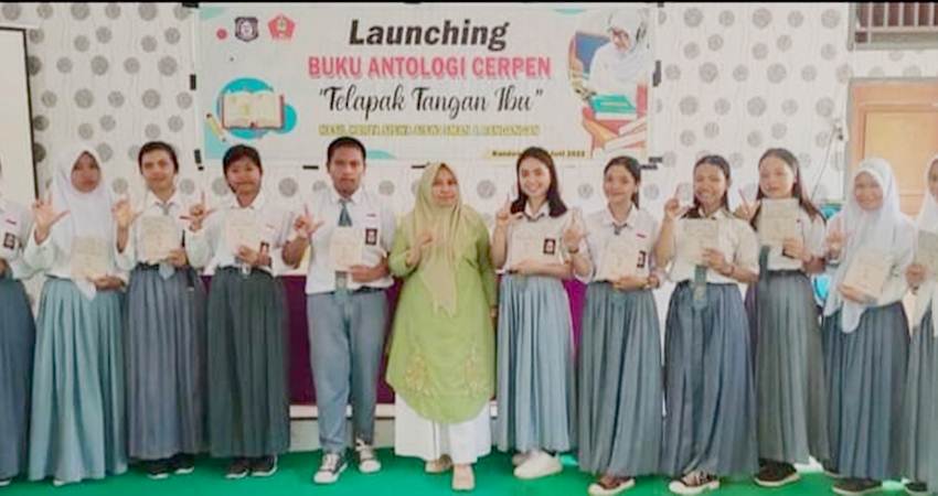 50 Siswa SMA 1 Randangan Dikerahkan Menulis