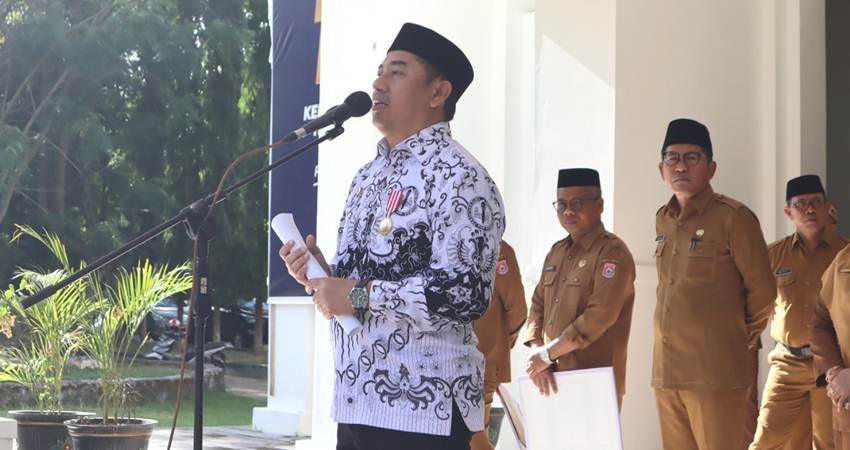 Hamim Deadline Tiga Hari OPD,. Tuntaskan Semua Pekerjaan Sebelum Akhir Tahun