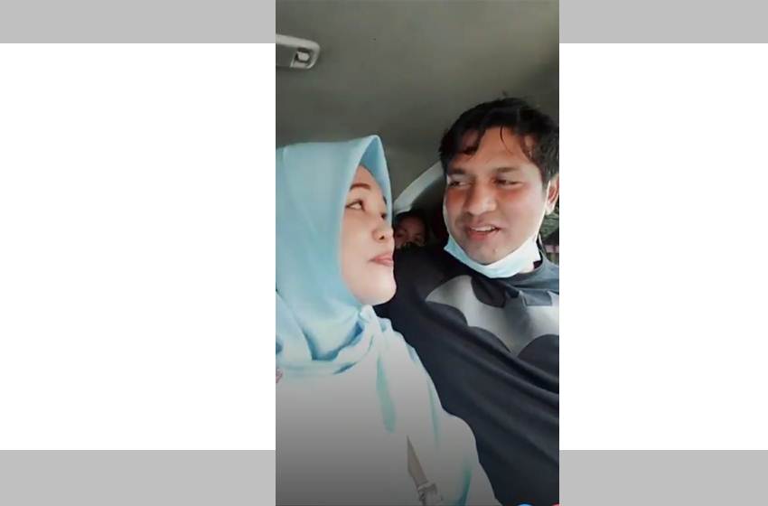 Viral, Warga Isimu Dinikahi WNA India, 4 tahun LDR, Pertama Jumpa Langsung Pelaminan