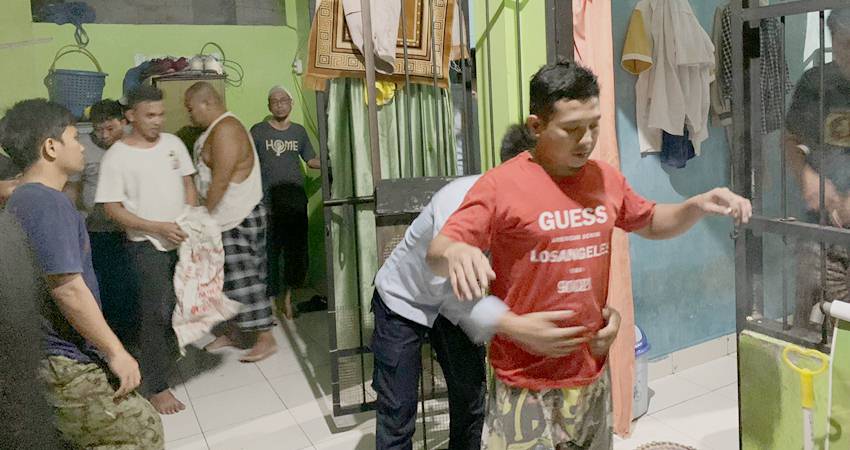 Blok Hunian Warga Binaan Lapas, Gorontalo Digeledah