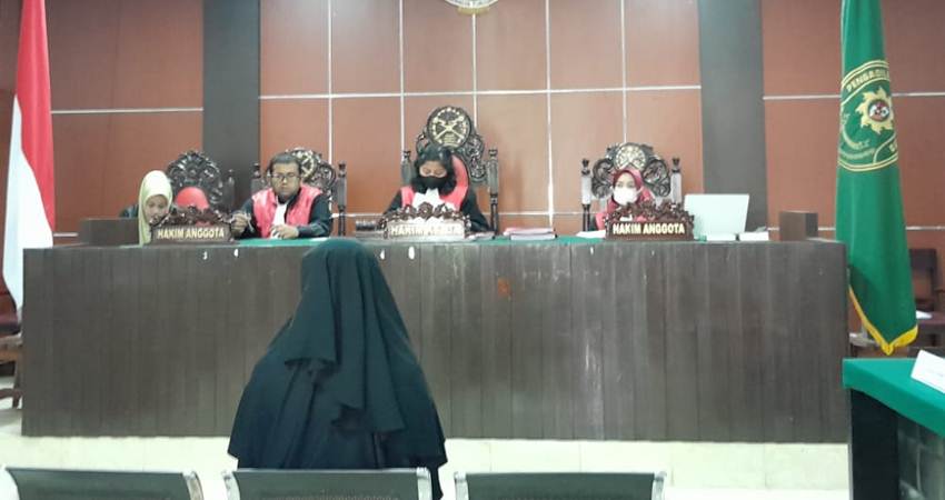Oknum ASN Pemprov Divonis 1,6 Tahun Penjara
