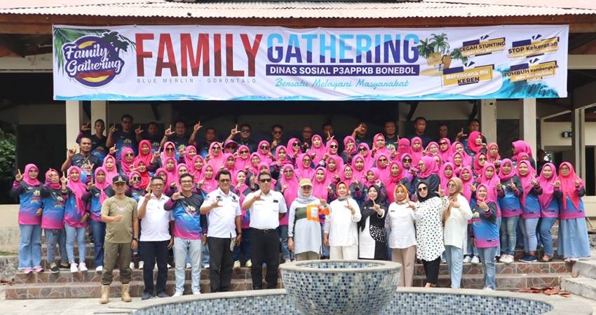 Merlan Minta Aparatur Dinsos Kompak dan Solid