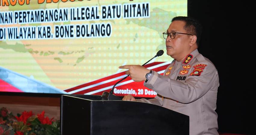 13 Kasus Batu Hitam Diungkap Polda, Sepuluh Diantaranya Masih Pendalaman, Tiga Kasus P21