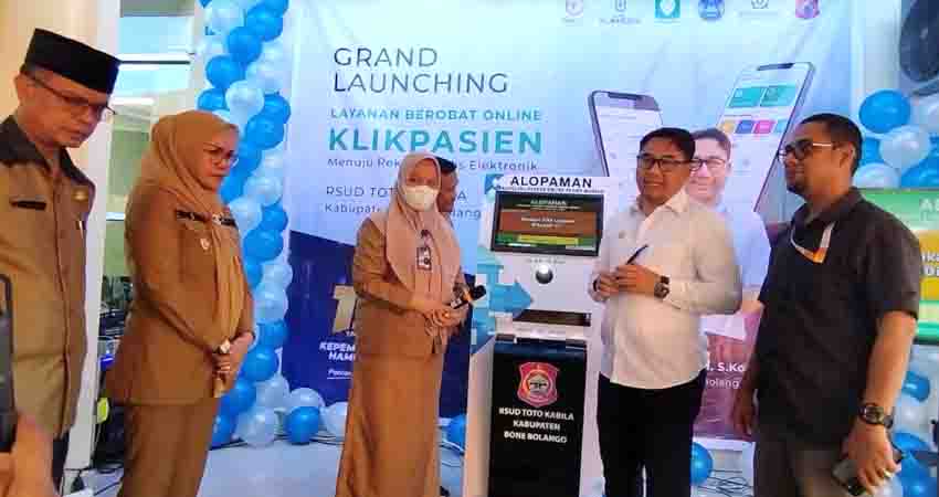 Berobat di RSUD Toto Kabila Tinggal Klik