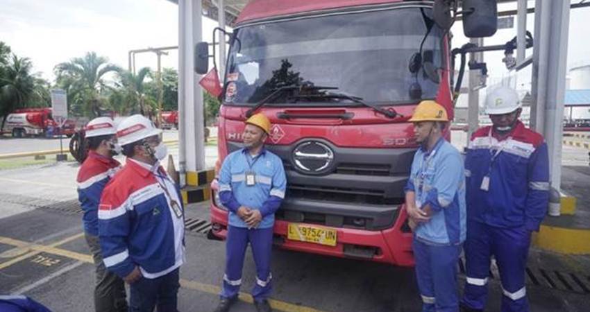 Nataru, Pertamina Patra Niaga Sulawesi Pastikan Pasokan BBM LPG Lancar 