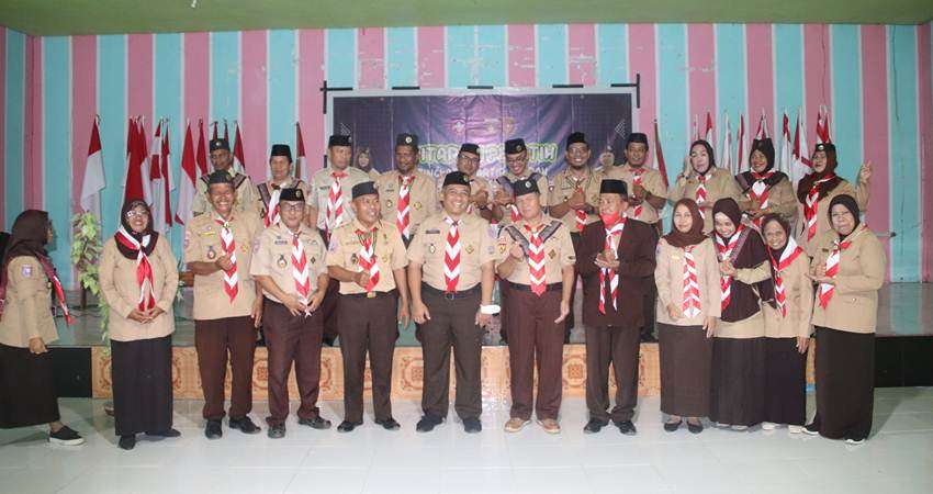 Gelar Pitaran, Kwarda Gorontalo Tambah Wawasan Pelatih Pramuka
