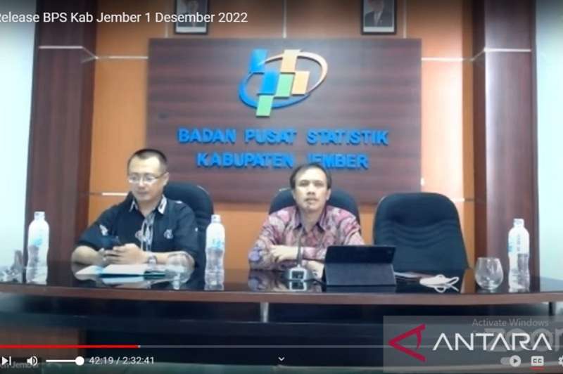 Pemicu Inflasi di Jember pada November 2022 Tertinggi se-Jatim