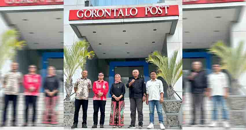 Media Visit BPK Perwakilan Gorontalo ke Gorontalo Post, Sentil Tindaklanjut Hasil Pemeriksaan yang Lambat