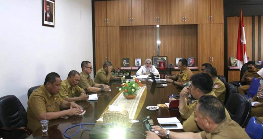 Merlan Kumpulkan Semua OPD, Carikan Solusi Penanggulangan Kemiskinan di Bonebol